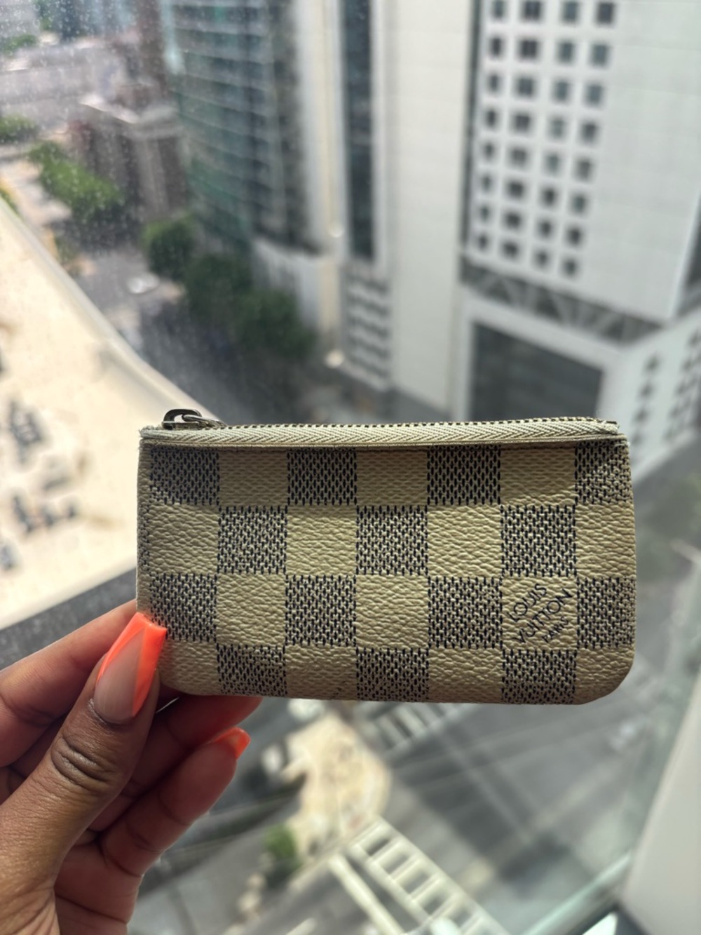 Louis Vuitton Damier Pattern Card & Key holder